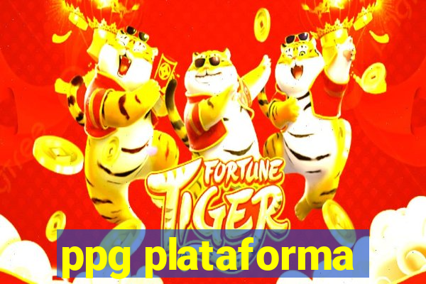 ppg plataforma